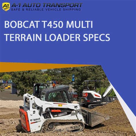 bobcat multi terrain loader specs